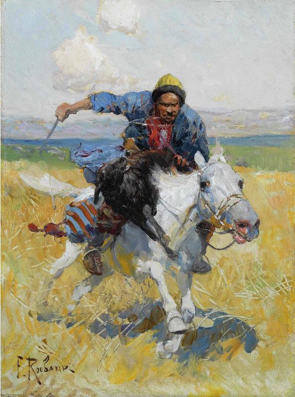  Tatar horseman